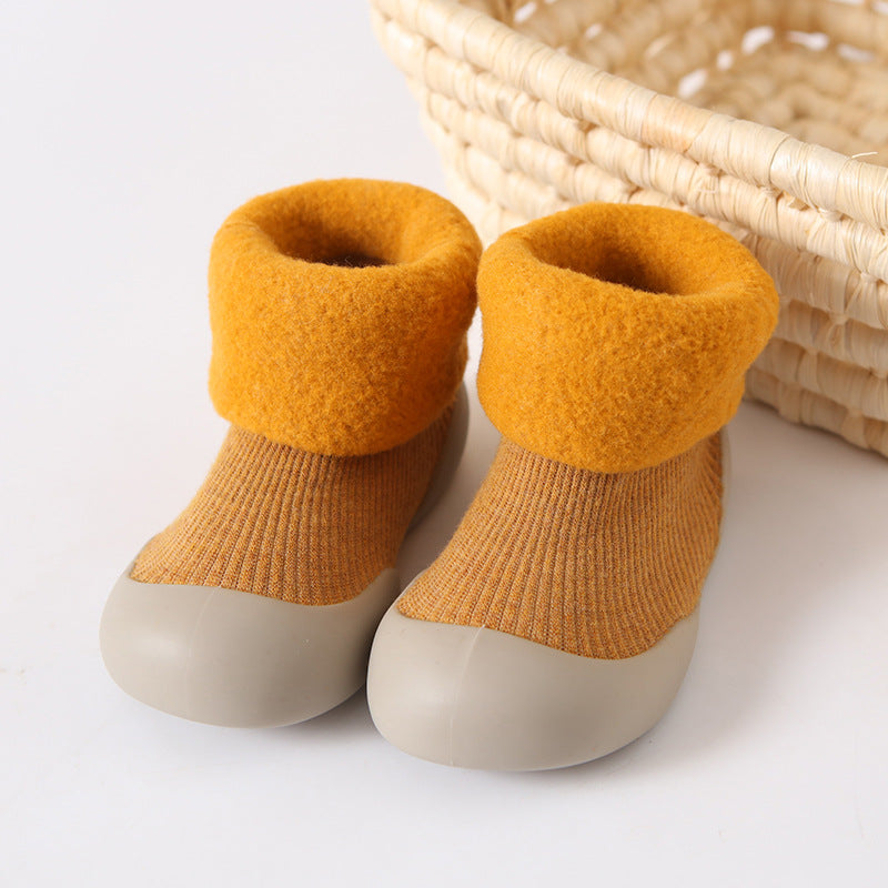 Autumn And Winter Socks Shoes Children's Floor Footwear